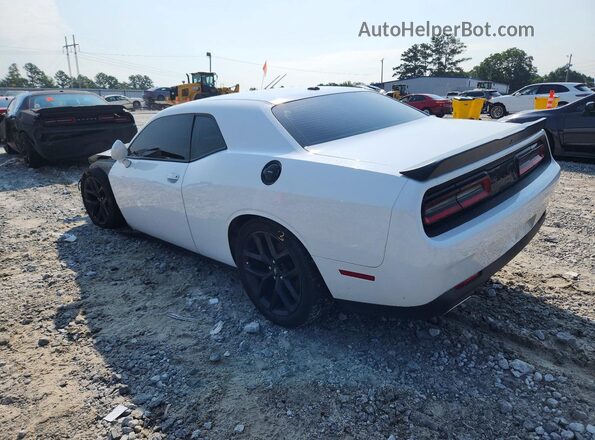2C3CDZAG5MH501585 2021 DODGE CHALLENGER White უკანა მარცხენა