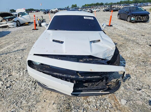 2C3CDZAG5MH501585 2021 DODGE CHALLENGER White წინა ხედი