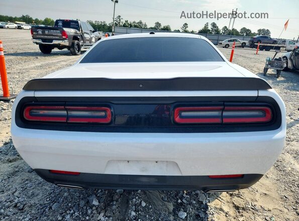 2C3CDZAG5MH501585 2021 DODGE CHALLENGER White უკანა ხედი