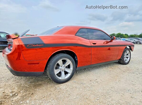 2C3CDZAG5MH533288 2021 DODGE CHALLENGER Оранжевый Задняя правая четверть