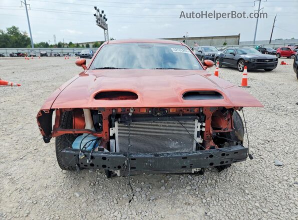 2C3CDZAG5MH533288 2021 DODGE CHALLENGER Оранжевый Вид спереди