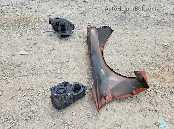 2C3CDZAG5MH533288 2021 DODGE CHALLENGER Оранжевый Вид подкапотного пространства