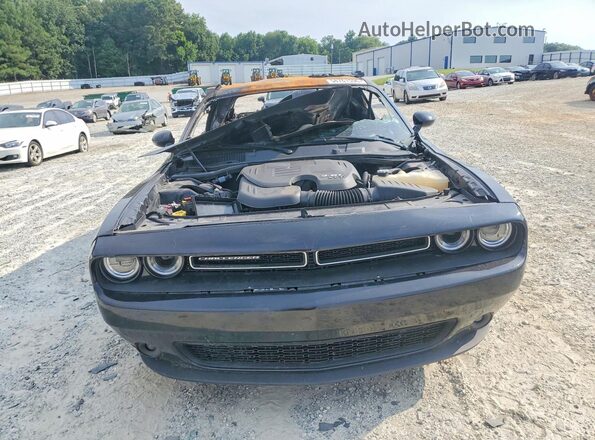 2C3CDZAG5NH143678 2022 DODGE CHALLENGER Black Widok z przodu