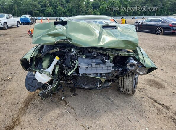 2C3CDZAG5NH165440 2022 DODGE CHALLENGER Зеленый Вид спереди