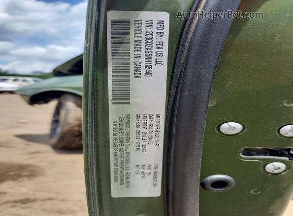2C3CDZAG5NH165440 2022 DODGE CHALLENGER Зеленый Вид подкапотного пространства
