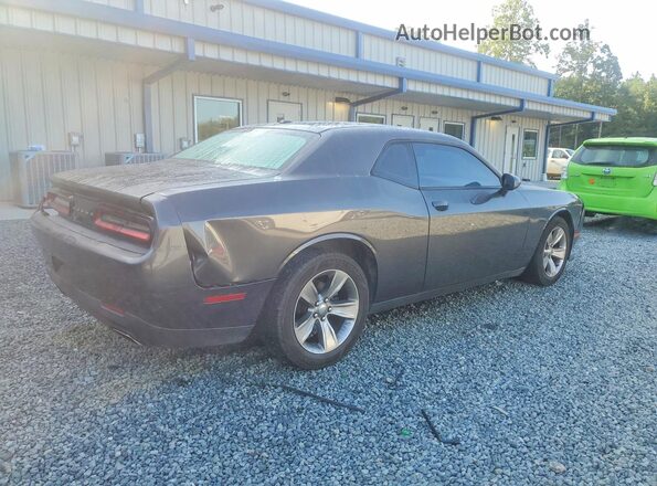 2C3CDZAG6GH148486 2016 DODGE CHALLENGER Gray უკანა მარჯვენა