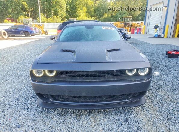2C3CDZAG6GH148486 2016 DODGE CHALLENGER Gray წინა ხედი