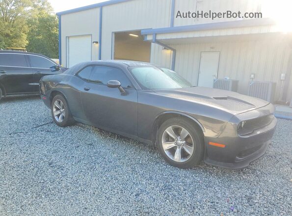 2C3CDZAG6GH148486 2016 DODGE CHALLENGER Gray წინა მარჯვენა