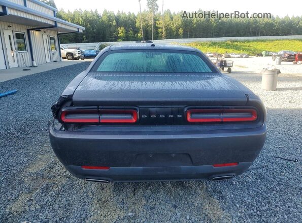 2C3CDZAG6GH148486 2016 DODGE CHALLENGER Gray უკანა ხედი