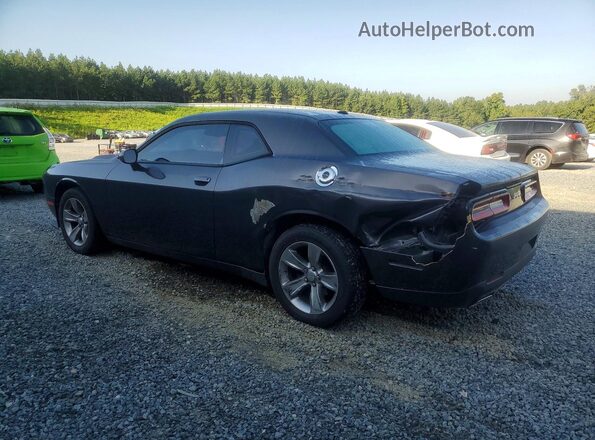 2C3CDZAG6GH148486 2016 DODGE CHALLENGER Gray უკანა მარცხენა