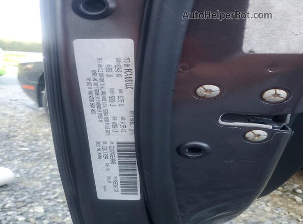 2C3CDZAG6GH148486 2016 DODGE CHALLENGER Gray ძრავის განყოფილების ხედი