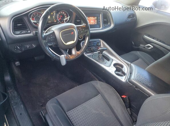 2C3CDZAG6GH148486 2016 DODGE CHALLENGER Gray წინა პანელის ხედი