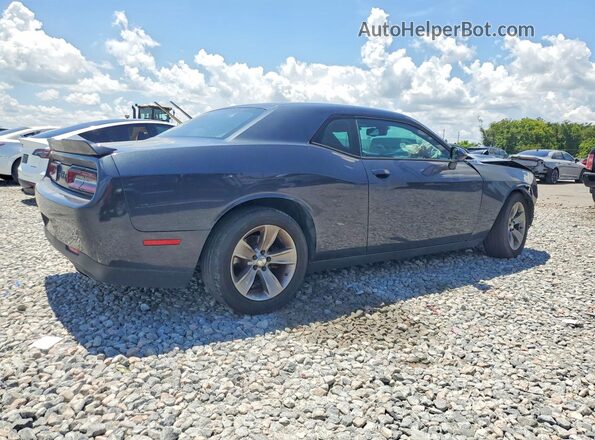 2C3CDZAG6GH275772 2016 DODGE CHALLENGER Charcoal Trasero derecho