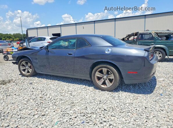 2C3CDZAG6GH275772 2016 DODGE CHALLENGER Charcoal Trasero izquierdo