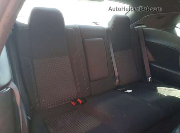 2C3CDZAG6GH275772 2016 DODGE CHALLENGER Charcoal Vista de los asientos traseros