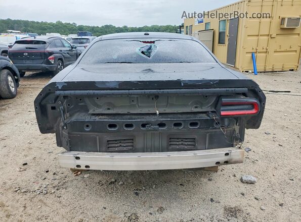 2C3CDZAG6HH568248 2017 DODGE CHALLENGER Black Vista trasera