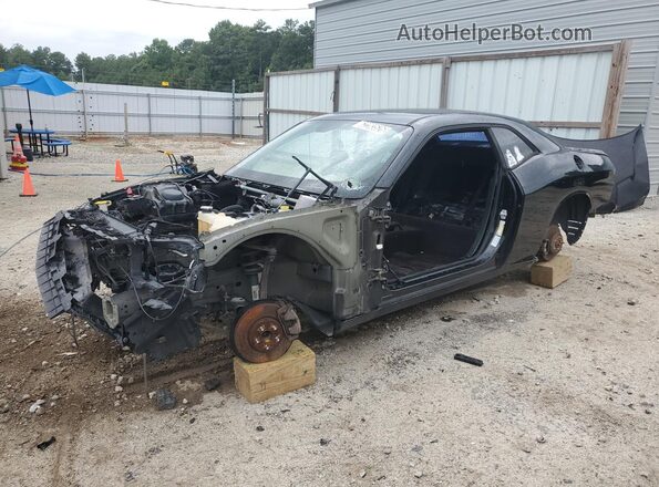 2C3CDZAG6HH568248 2017 DODGE CHALLENGER Black 