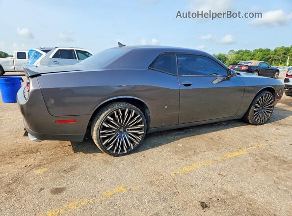 2C3CDZAG6HH578388 2017 DODGE CHALLENGER Charcoal Հետևի աջ