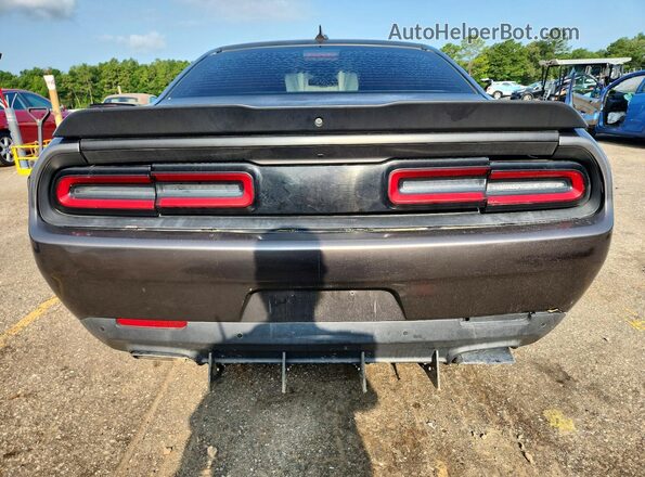 2C3CDZAG6HH578388 2017 DODGE CHALLENGER Charcoal Հետևի տեսք
