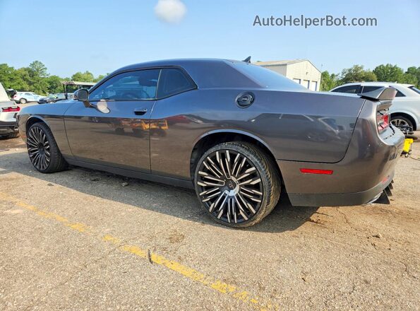 2C3CDZAG6HH578388 2017 DODGE CHALLENGER Charcoal Հետևի ձախ