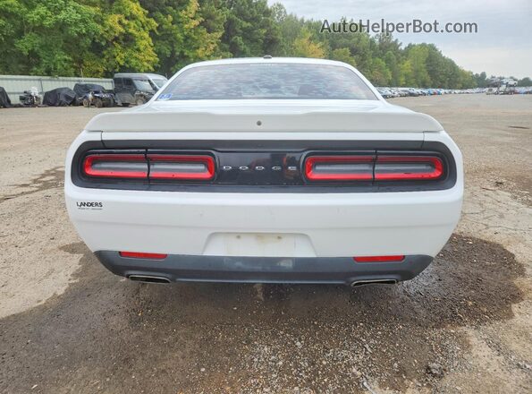 2C3CDZAG6JH228295 2018 DODGE CHALLENGER White Vista trasera