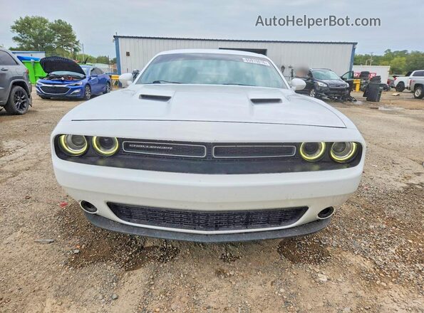 2C3CDZAG6JH228295 2018 DODGE CHALLENGER White Vista frontal