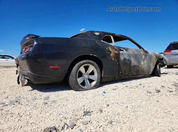 2C3CDZAG6JH242049 2018 DODGE CHALLENGER Black Задня права чверть