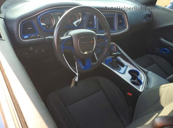 2C3CDZAG6JH270787 2018 DODGE CHALLENGER Blue 