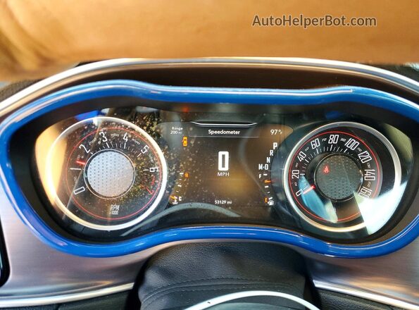 2C3CDZAG6JH270787 2018 DODGE CHALLENGER Blue 