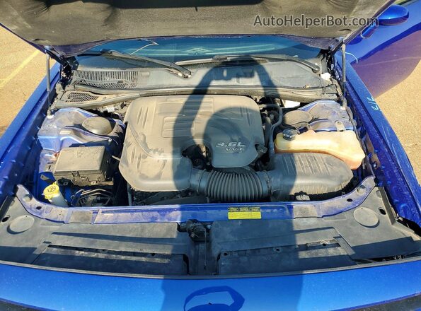 2C3CDZAG6JH270787 2018 DODGE CHALLENGER Blue 