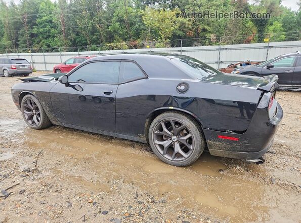 2C3CDZAG6JH276413 2018 DODGE CHALLENGER Black Rear left