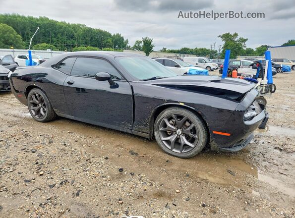 2C3CDZAG6JH276413 2018 DODGE CHALLENGER Black Front right