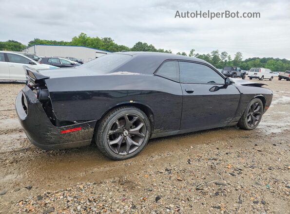2C3CDZAG6JH276413 2018 DODGE CHALLENGER Black Rear right
