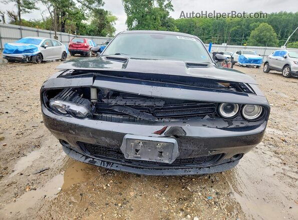 2C3CDZAG6JH276413 2018 DODGE CHALLENGER Black Front view