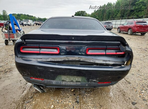 2C3CDZAG6JH276413 2018 DODGE CHALLENGER Black Rear view
