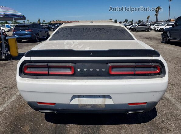 2C3CDZAG6JH288514 2018 DODGE CHALLENGER White Rear view