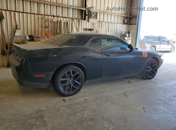 2C3CDZAG6KH602714 2019 DODGE CHALLENGER Black Հետևի աջ