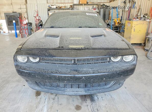 2C3CDZAG6KH602714 2019 DODGE CHALLENGER Black Դիմացի տեսք