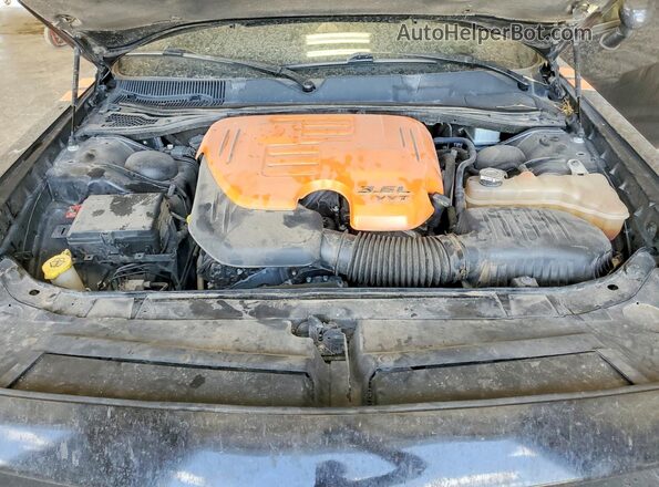2C3CDZAG6KH602714 2019 DODGE CHALLENGER Black Սալոնի հետևի տեսք