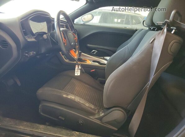 2C3CDZAG6KH602714 2019 DODGE CHALLENGER Black Սալոնի դիմացի տեսք