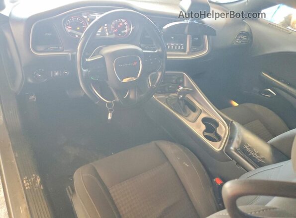 2C3CDZAG6KH680247 2019 DODGE CHALLENGER Серый Вид панели приборов