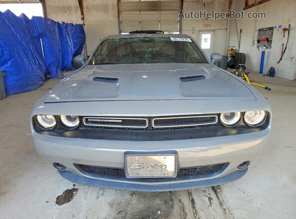 2C3CDZAG6KH680247 2019 DODGE CHALLENGER Серый Вид спереди