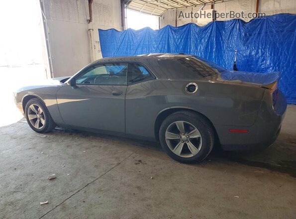 2C3CDZAG6KH680247 2019 DODGE CHALLENGER Серый Задняя левая четверть