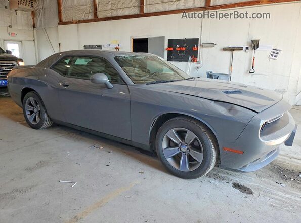 2C3CDZAG6KH680247 2019 DODGE CHALLENGER Серый Передняя правая четверть