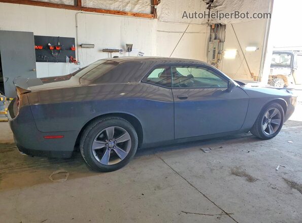 2C3CDZAG6KH680247 2019 DODGE CHALLENGER Серый Задняя правая четверть