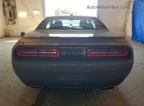 2C3CDZAG6KH680247 2019 DODGE CHALLENGER Серый Вид сзади