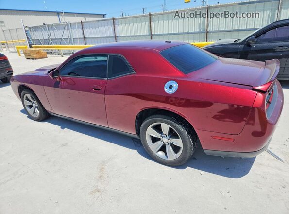 2C3CDZAG6KH686324 2019 DODGE CHALLENGER Red Trasero izquierdo