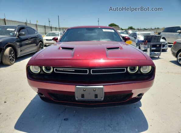 2C3CDZAG6KH686324 2019 DODGE CHALLENGER Red Vista frontal