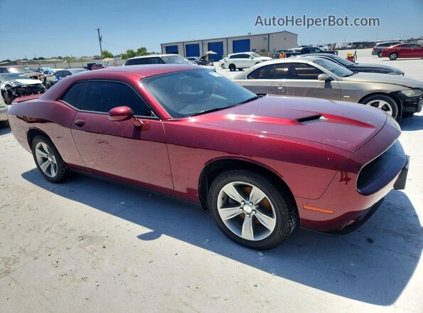2C3CDZAG6KH686324 2019 DODGE CHALLENGER Red Delantero derecho