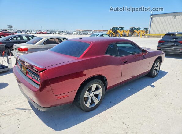 2C3CDZAG6KH686324 2019 DODGE CHALLENGER Red Trasero derecho